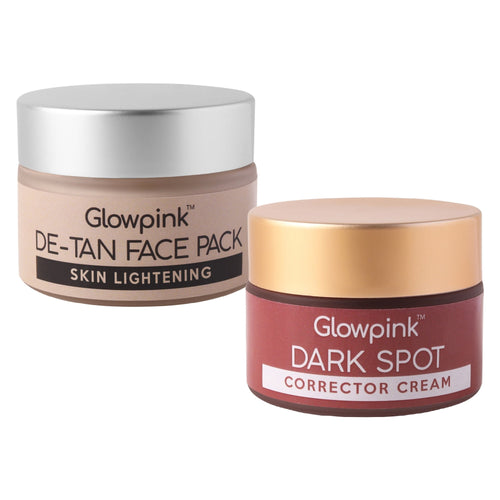 Glowpink Clear & De Tan Skin Combo - Glowpink