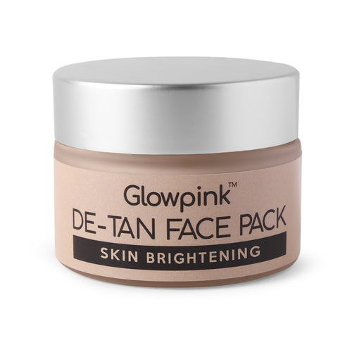 Glowpink DeTan Face Pack Skin Brightening 50g - Glowpink