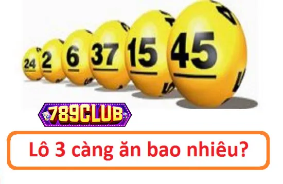 Lô đề 3 càng ăn bao nhiêu