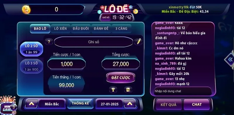 Lô gan tại 789Club có gì đặc biệt?